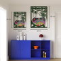 Wallity Mystic Grace - APT819 56 Escultura de Pared de Metal Plata